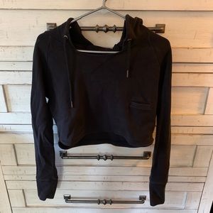Paragon cropped hoodie